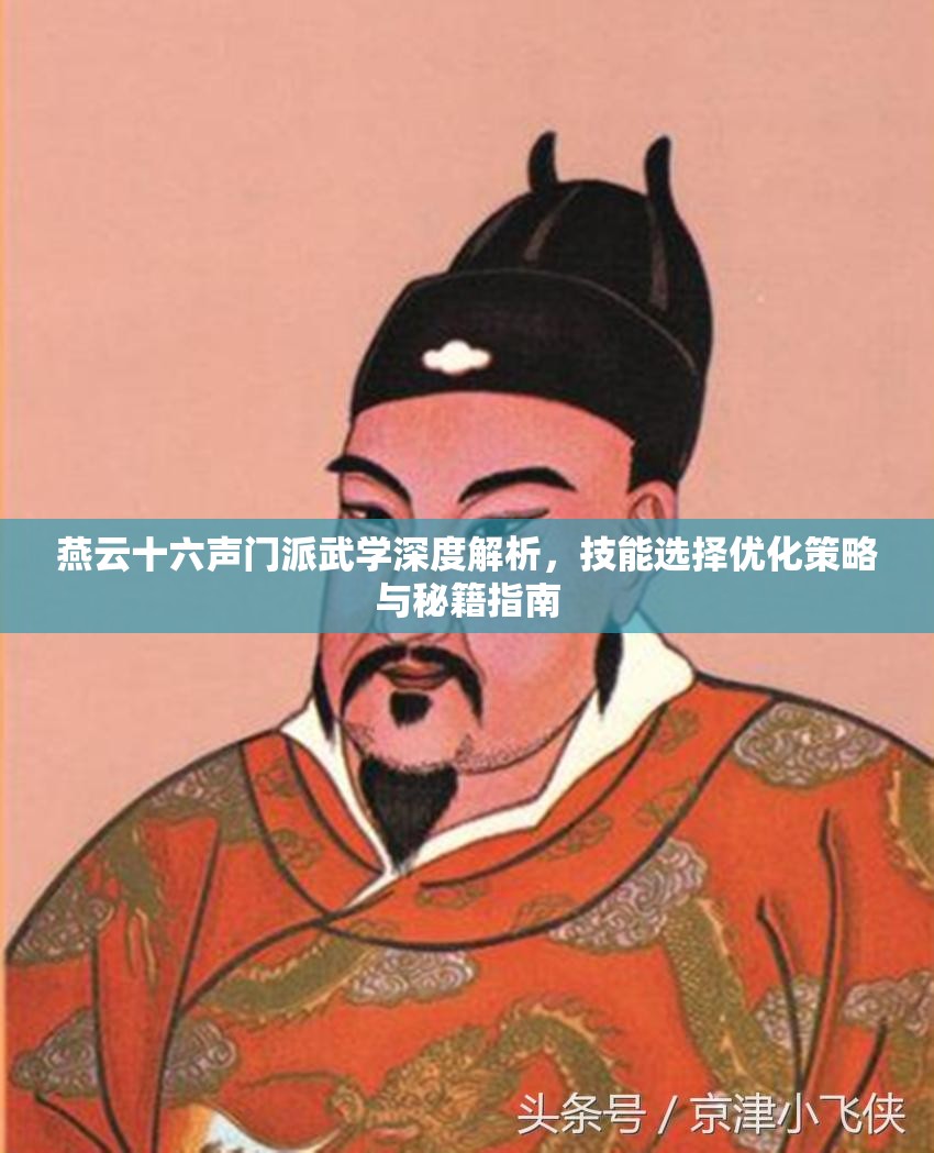 燕云十六声门派武学深度解析，技能选择优化策略与秘籍指南