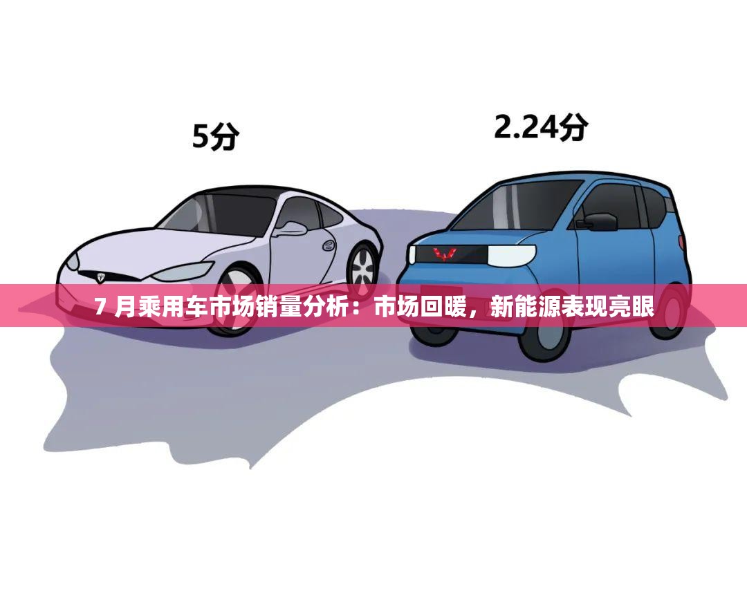 7 月乘用车市场销量分析：市场回暖，新能源表现亮眼