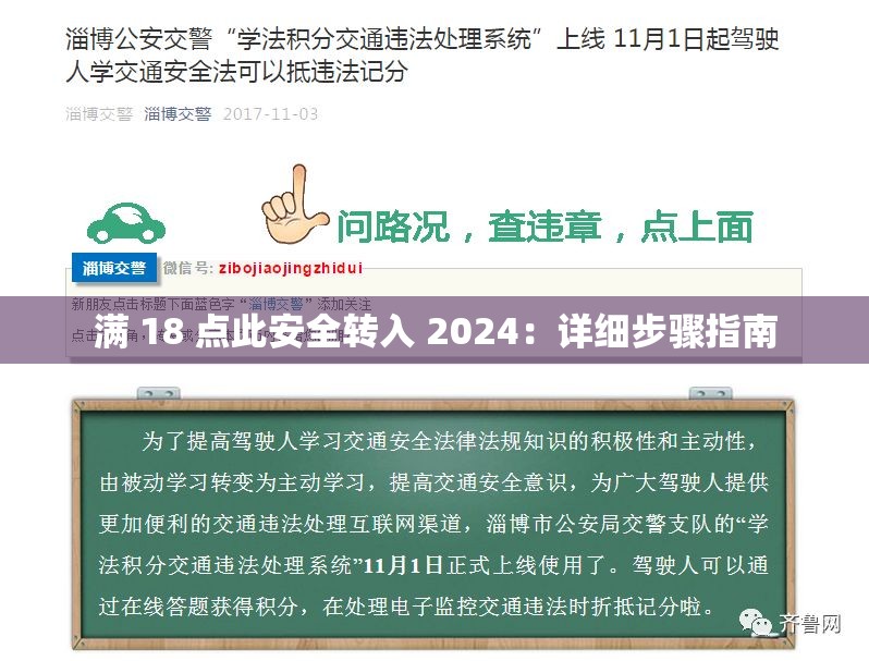 满 18 点此安全转入 2024：详细步骤指南