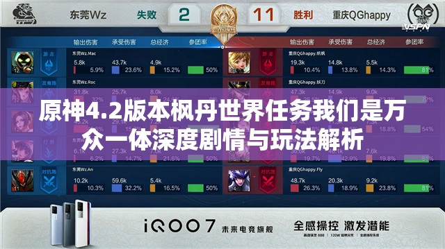 原神4.2版本枫丹世界任务我们是万众一体深度剧情与玩法解析