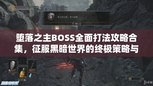 堕落之主BOSS全面打法攻略合集，征服黑暗世界的终极策略与技巧指南