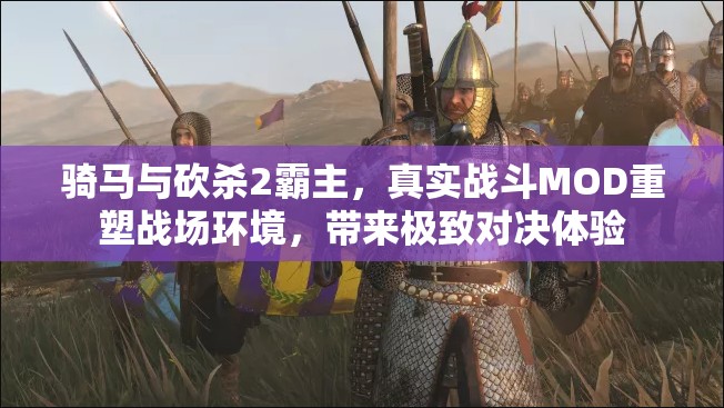 骑马与砍杀2霸主，真实战斗MOD重塑战场环境，带来极致对决体验
