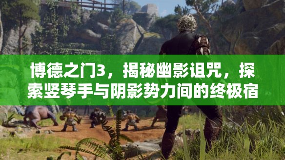 博德之门3，揭秘幽影诅咒，探索竖琴手与阴影势力间的终极宿命对决