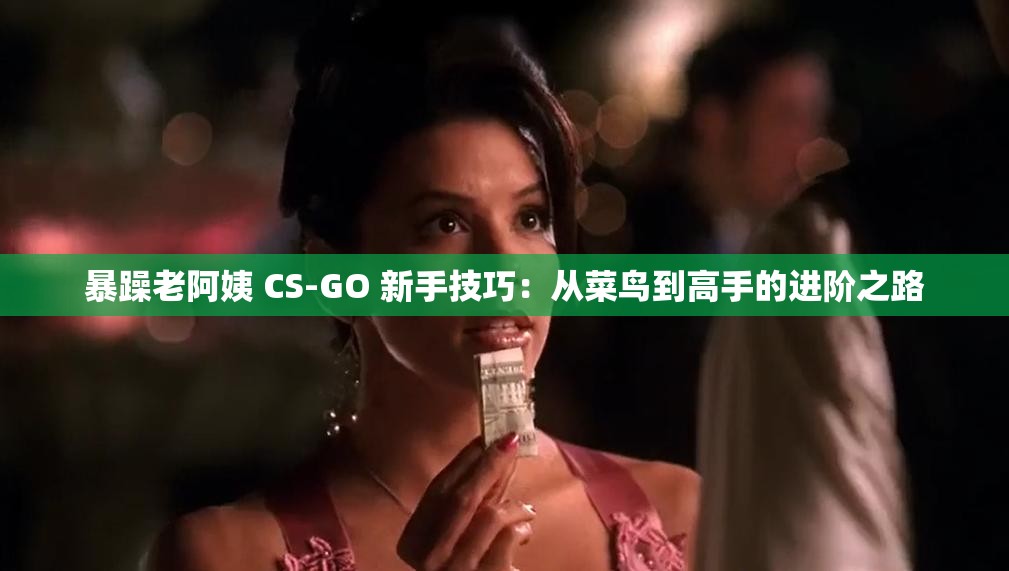 暴躁老阿姨 CS-GO 新手技巧：从菜鸟到高手的进阶之路