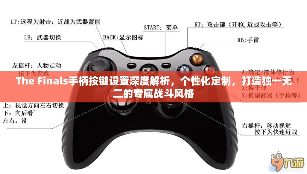 The Finals手柄按键设置深度解析，个性化定制，打造独一无二的专属战斗风格