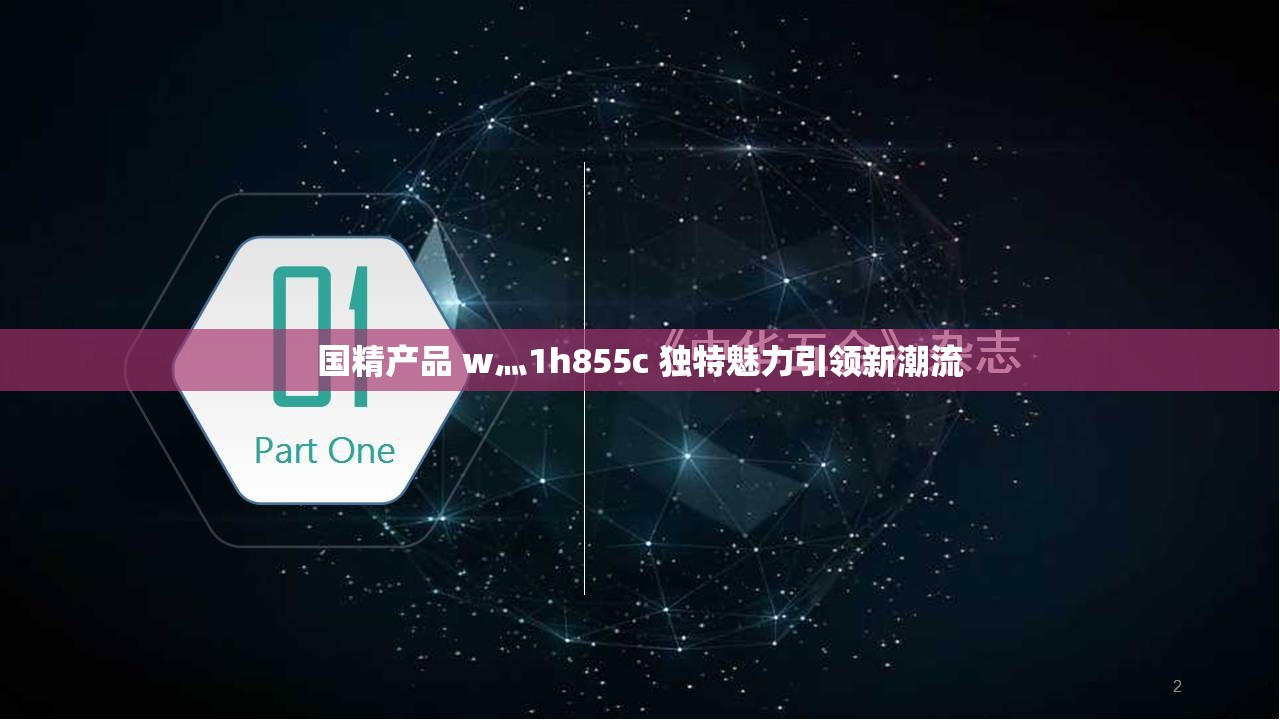 国精产品 w灬1h855c 独特魅力引领新潮流