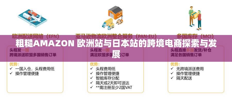 粗糙AMAZON 欧洲站与日本站的跨境电商探索与发展