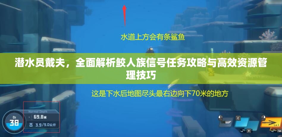 潜水员戴夫，全面解析鲛人族信号任务攻略与高效资源管理技巧