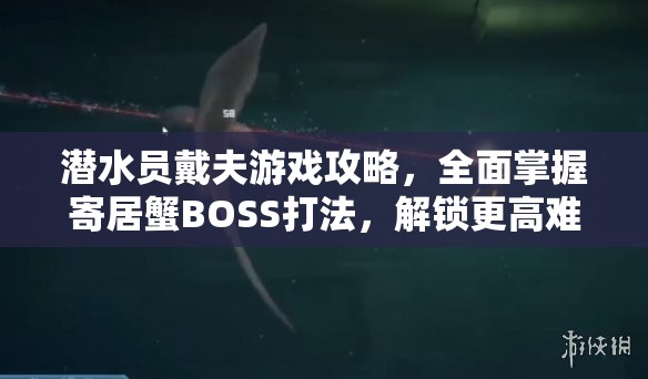潜水员戴夫游戏攻略，全面掌握寄居蟹BOSS打法，解锁更高难度挑战的关键策略