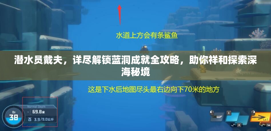潜水员戴夫，详尽解锁蓝洞成就全攻略，助你祥和探索深海秘境