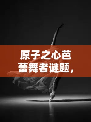 原子之心芭蕾舞者谜题，探索游戏世界中的艺术与智慧完美碰撞