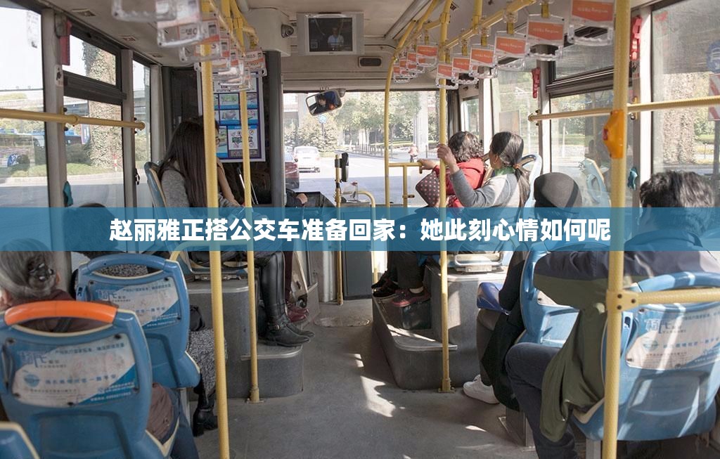 赵丽雅正搭公交车准备回家：她此刻心情如何呢