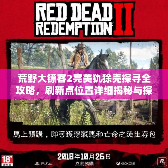 荒野大镖客2完美犰狳壳探寻全攻略，刷新点位置详细揭秘与探索之旅