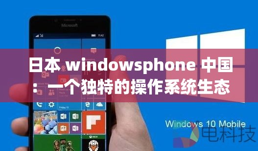 日本 windowsphone 中国：一个独特的操作系统生态系统