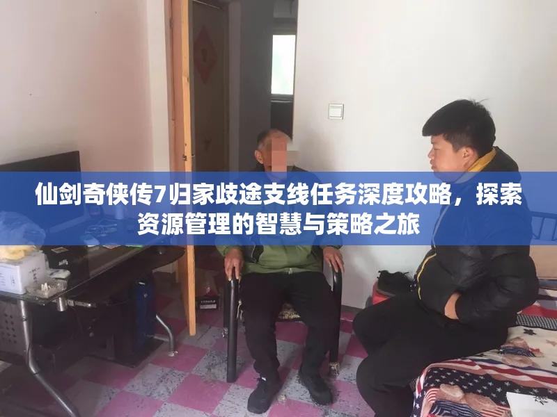 仙剑奇侠传7归家歧途支线任务深度攻略，探索资源管理的智慧与策略之旅