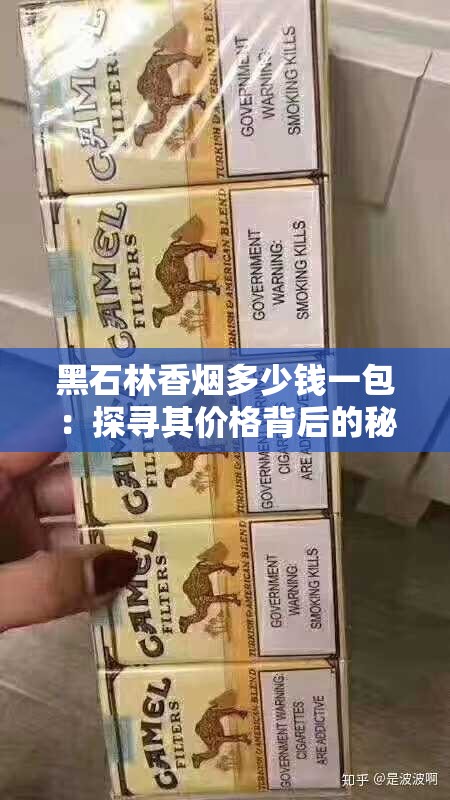 黑石林香烟多少钱一包：探寻其价格背后的秘密