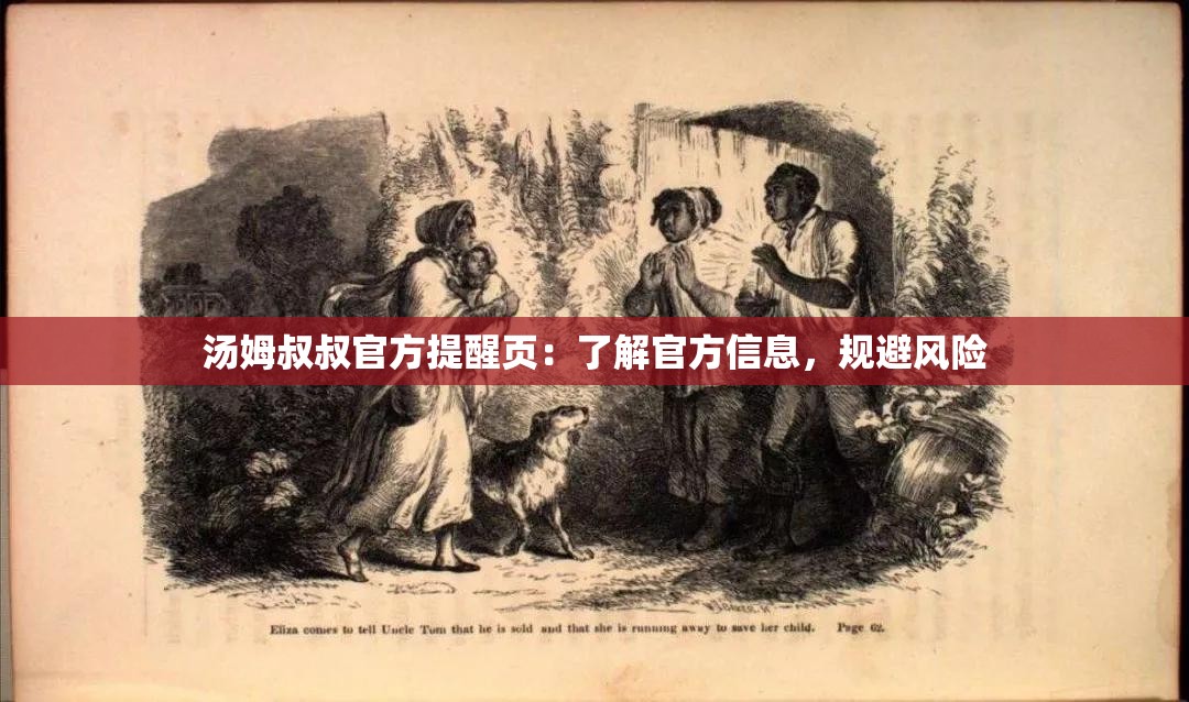 汤姆叔叔官方提醒页：了解官方信息，规避风险