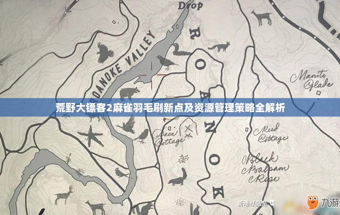 荒野大镖客2麻雀羽毛刷新点及资源管理策略全解析