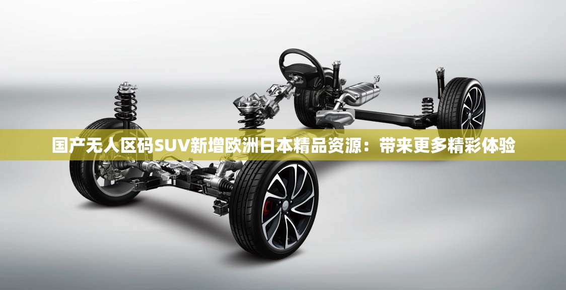 国产无人区码SUV新增欧洲日本精品资源：带来更多精彩体验