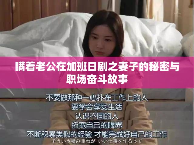 瞒着老公在加班日剧之妻子的秘密与职场奋斗故事