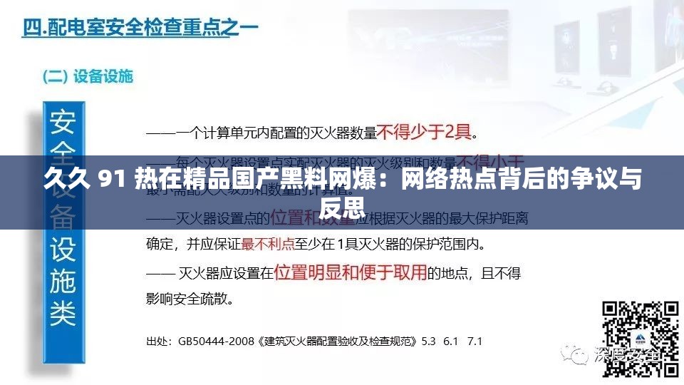 久久 91 热在精品国产黑料网爆：网络热点背后的争议与反思