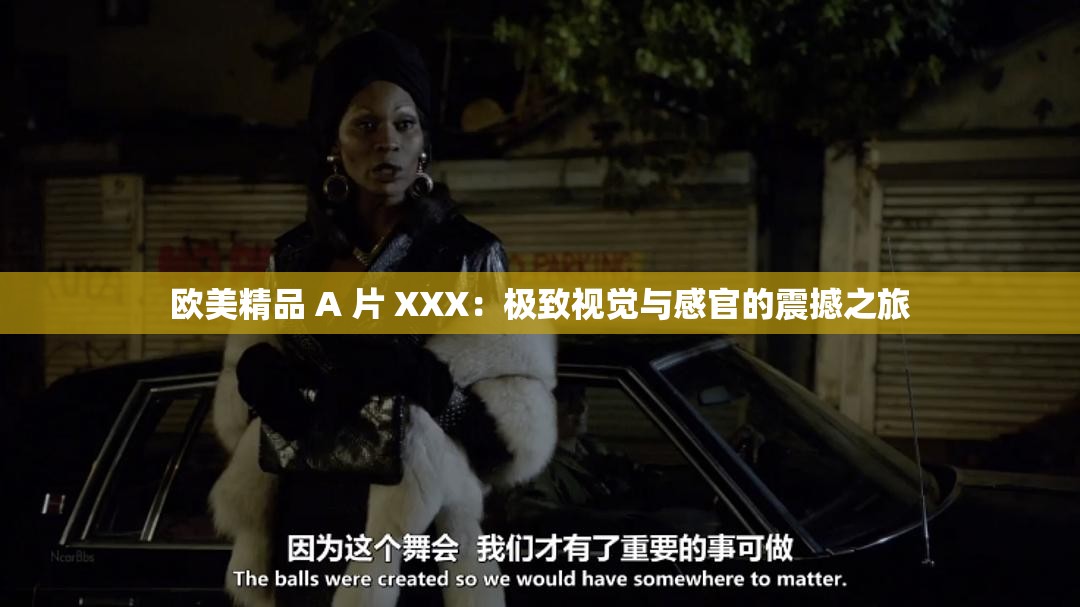 欧美精品 A 片 XXX：极致视觉与感官的震撼之旅