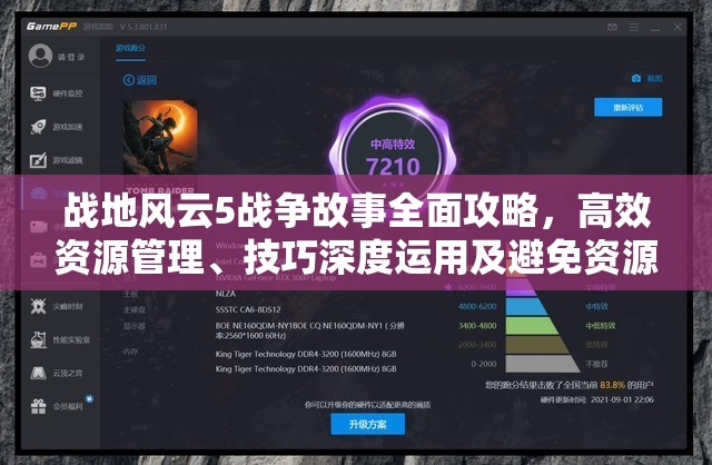 战地风云5战争故事全面攻略，高效资源管理、技巧深度运用及避免资源浪费指南