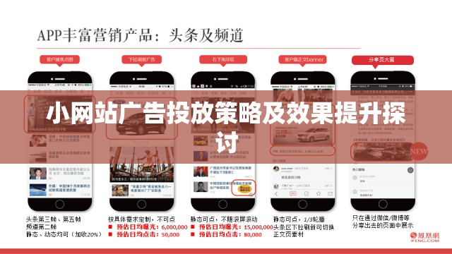 小网站广告投放策略及效果提升探讨