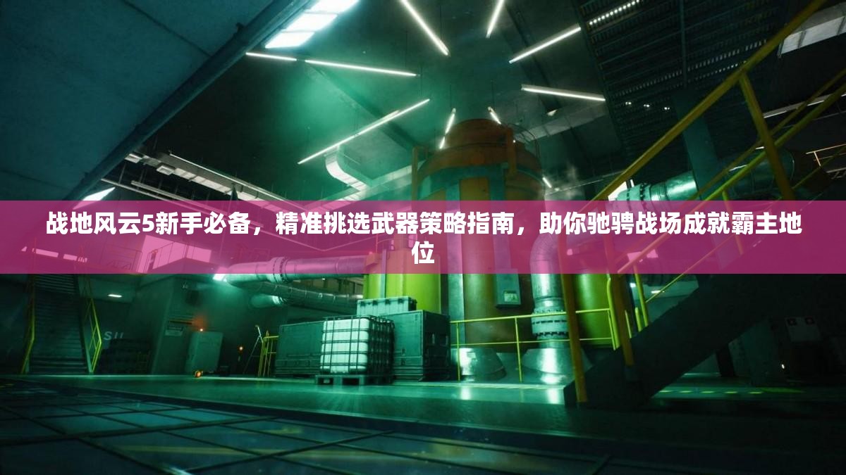 战地风云5新手必备，精准挑选武器策略指南，助你驰骋战场成就霸主地位