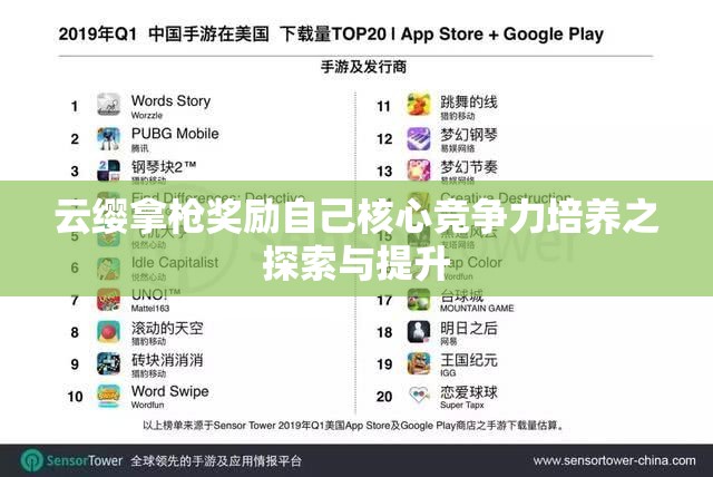 云缨拿枪奖励自己核心竞争力培养之探索与提升