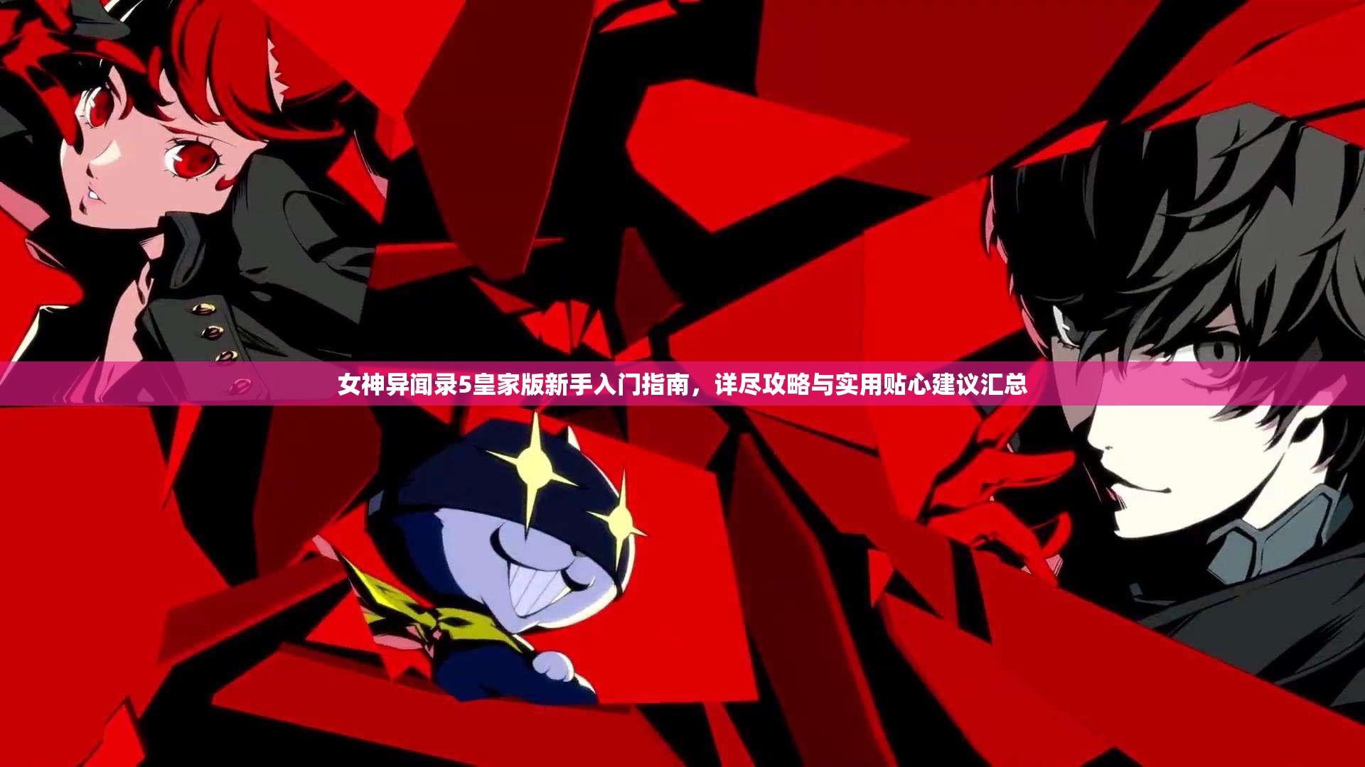 女神异闻录5皇家版新手入门指南，详尽攻略与实用贴心建议汇总