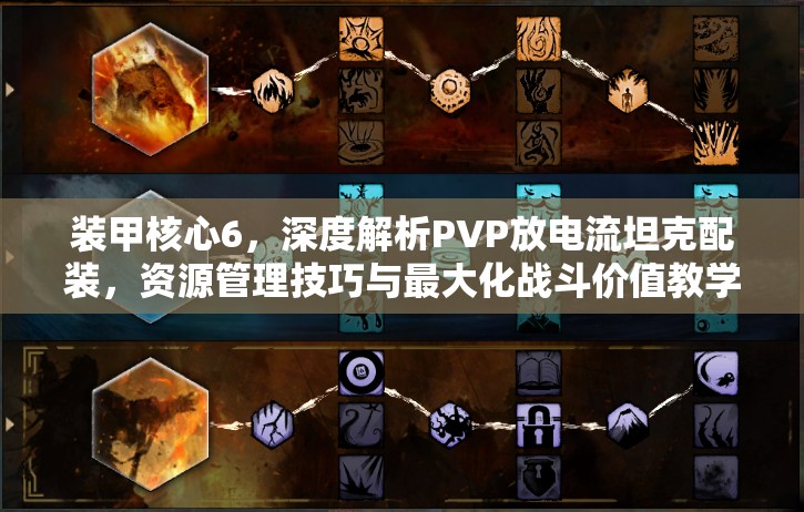 装甲核心6，深度解析PVP放电流坦克配装，资源管理技巧与最大化战斗价值教学
