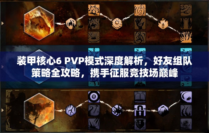 装甲核心6 PVP模式深度解析，好友组队策略全攻略，携手征服竞技场巅峰