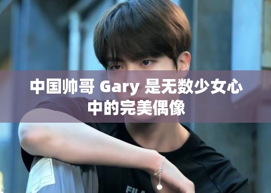 中国帅哥 Gary 是无数少女心中的完美偶像