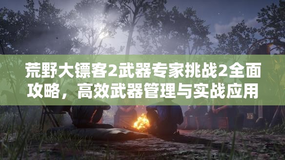 荒野大镖客2武器专家挑战2全面攻略，高效武器管理与实战应用技巧详解