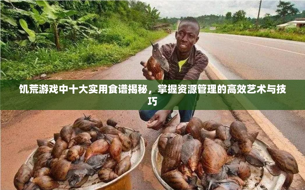 饥荒游戏中十大实用食谱揭秘，掌握资源管理的高效艺术与技巧