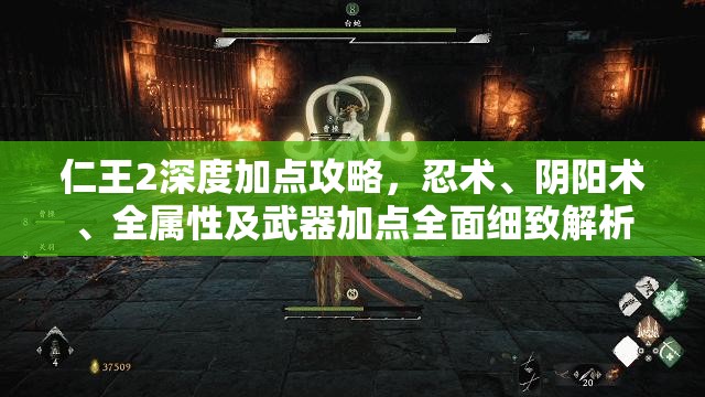 仁王2深度加点攻略，忍术、阴阳术、全属性及武器加点全面细致解析