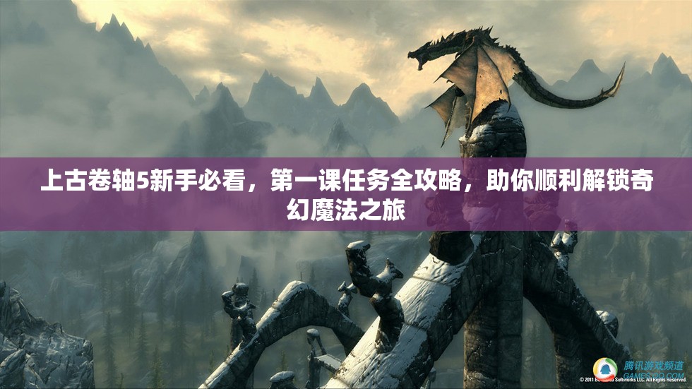 上古卷轴5新手必看，第一课任务全攻略，助你顺利解锁奇幻魔法之旅