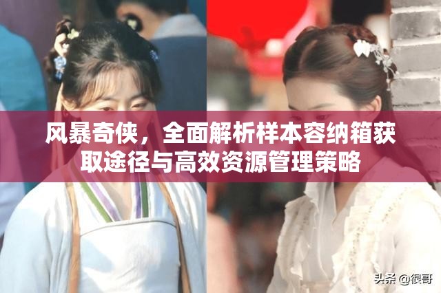 风暴奇侠，全面解析样本容纳箱获取途径与高效资源管理策略