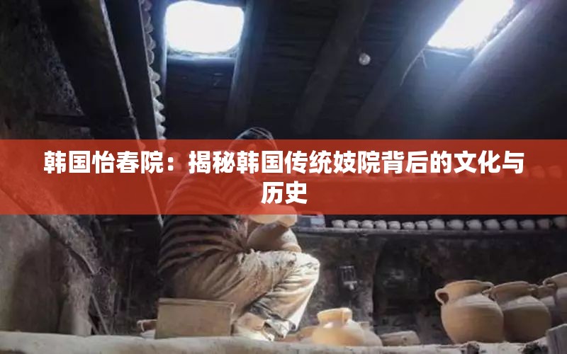 韩国怡春院：揭秘韩国传统妓院背后的文化与历史