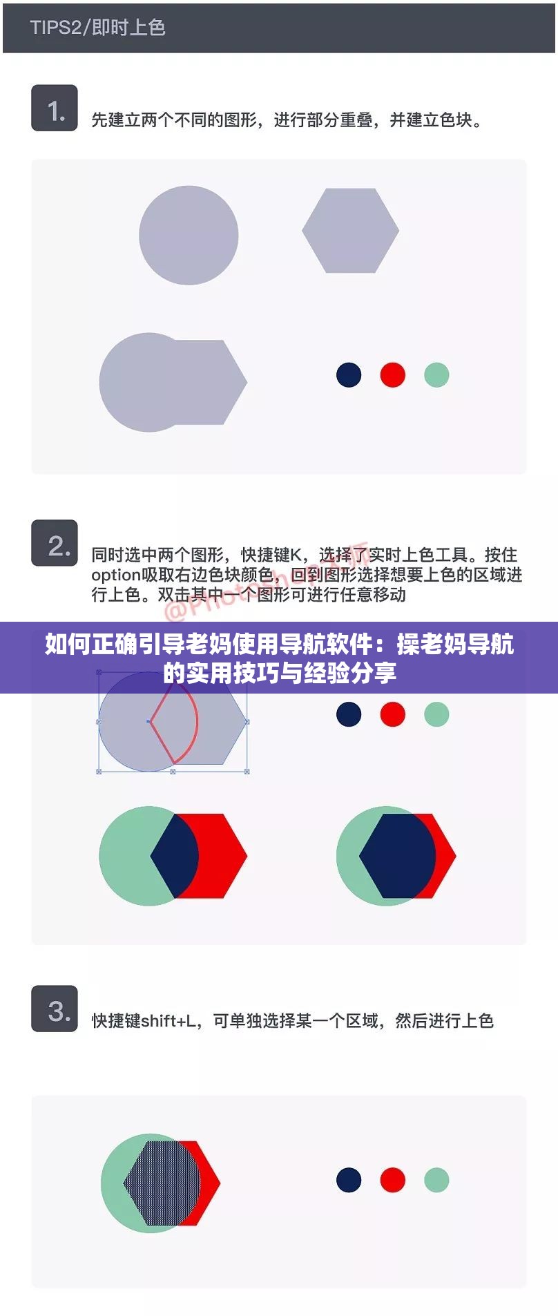 如何正确引导老妈使用导航软件：操老妈导航的实用技巧与经验分享