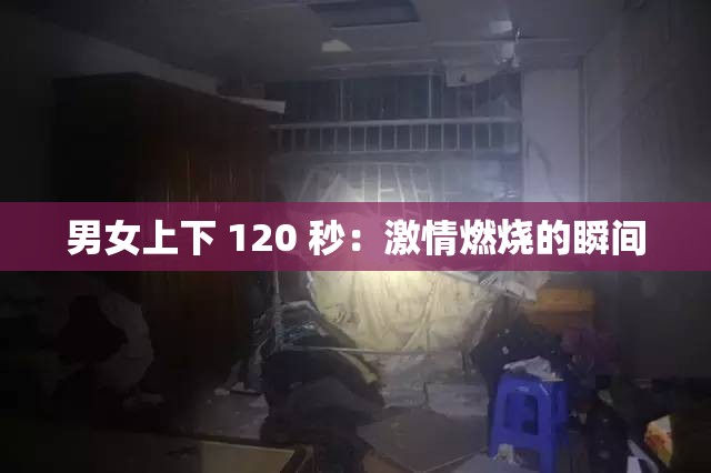 男女上下 120 秒：激情燃烧的瞬间