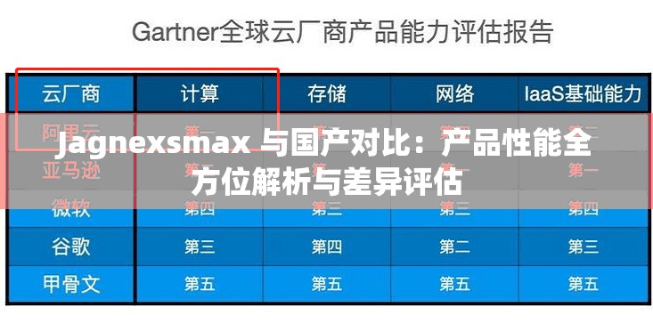 Jagnexsmax 与国产对比：产品性能全方位解析与差异评估
