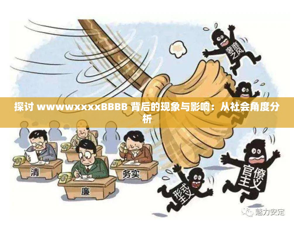 探讨 wwwwxxxxBBBB 背后的现象与影响：从社会角度分析