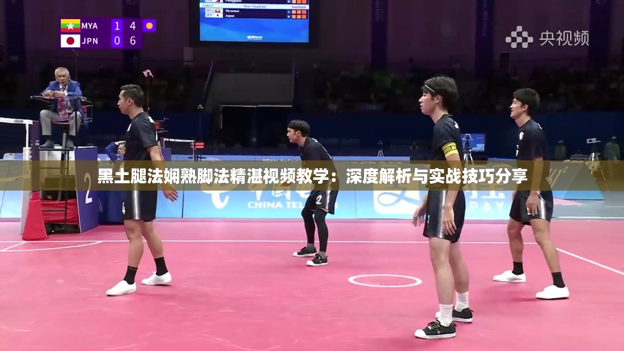 黑土腿法娴熟脚法精湛视频教学：深度解析与实战技巧分享