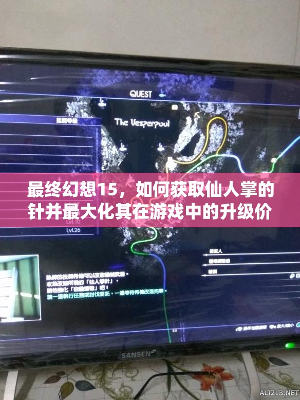最终幻想15，如何获取仙人掌的针并最大化其在游戏中的升级价值