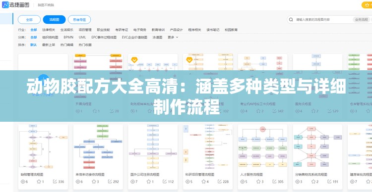 动物胶配方大全高清：涵盖多种类型与详细制作流程