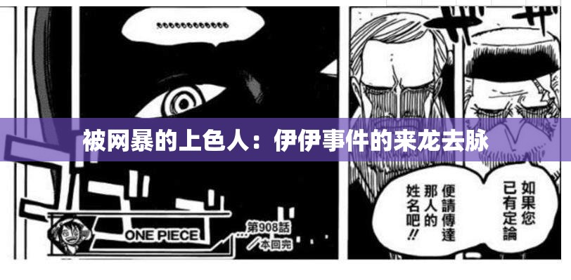 被网暴的上色人：伊伊事件的来龙去脉