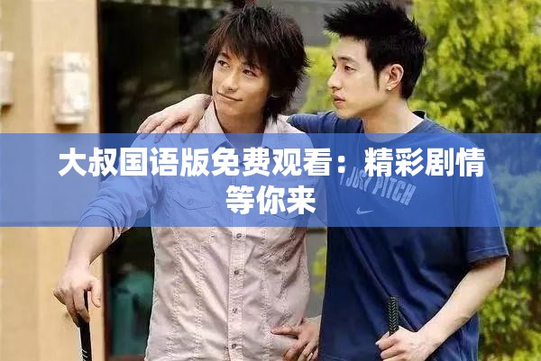 大叔国语版免费观看：精彩剧情等你来