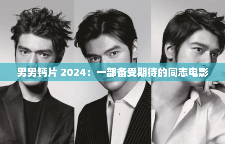 男男钙片 2024：一部备受期待的同志电影